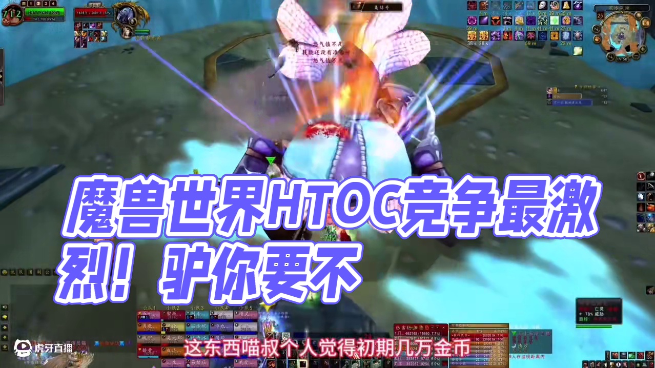 魔兽世界：HTOC宝箱竞争最激烈极品，10万金币的驴你要不？ #魔兽世界 #巫妖王之怒 #魔兽世界T