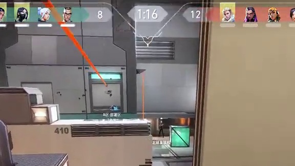 背身怎么打？ #狼途 #狼途磁轴键盘 #狼途MC68 #磁轴键盘 #无畏契约