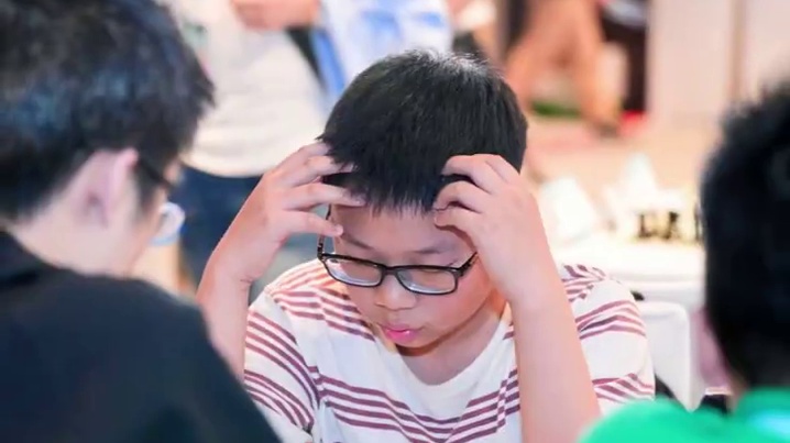 超玥有你 | 李杯季军李佑嘉的国象逐梦之旅。 5岁学棋，12岁拿下李杯季军，成功晋升一级运动员！#国