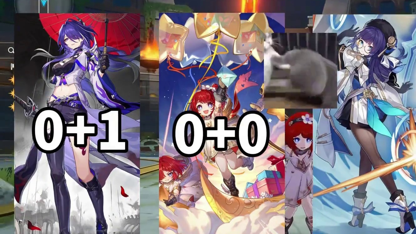 黄泉也能补强！缇宝&黄泉3金带奶平民队，轻松2t天谴之矛 #崩坏星穹铁道 #再创世的凯歌 #门扉之启