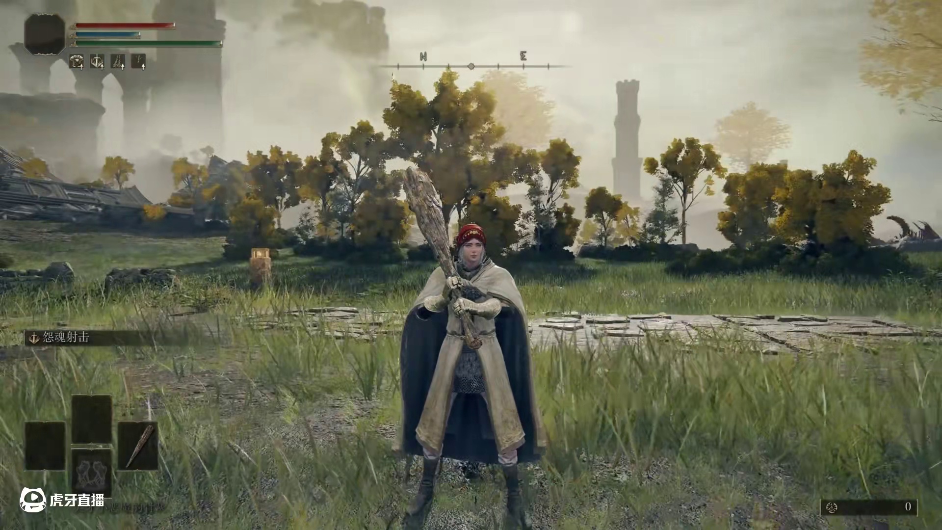 【超级随机之环】交界地荒野求生，如何才能活下去 #艾尔登法环 #steam游戏 #游戏日常 #大型单