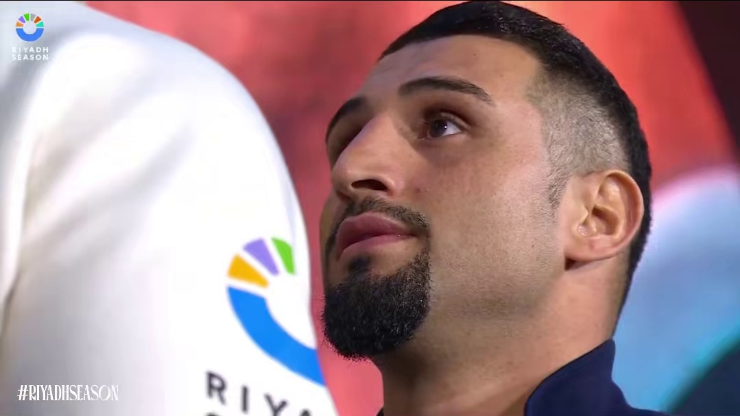 张志磊、卡巴耶尔赛前最后一次新闻发布会！2月23日正式开战！ #张志磊vs卡巴耶尔 #拳击 #职业拳