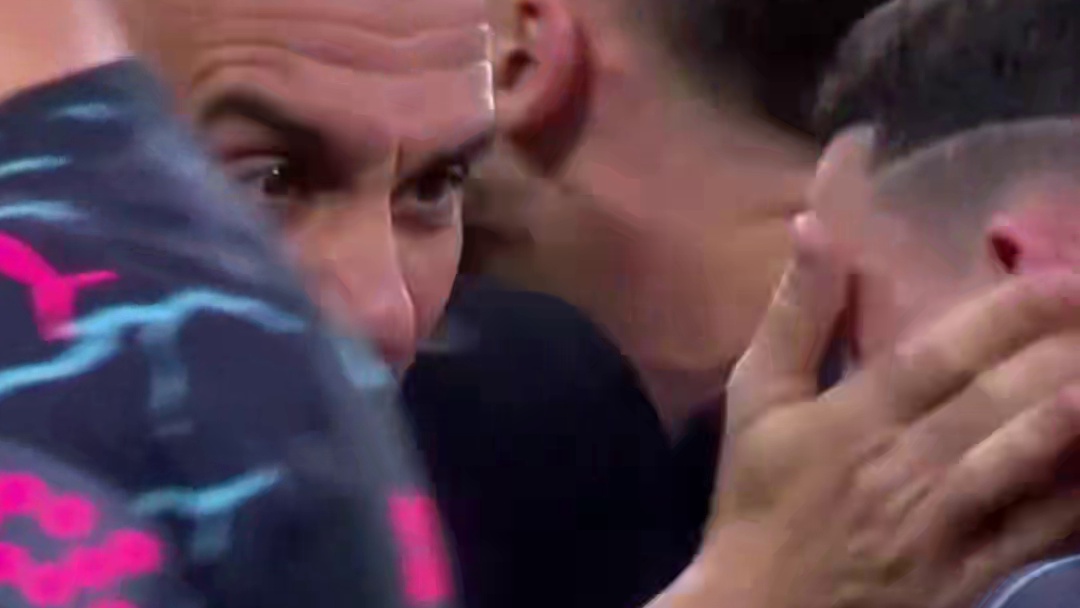 这赛季福登都没进过这种远射了