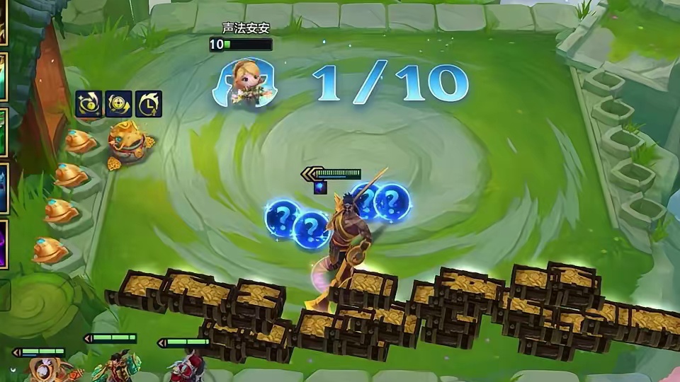 这样也可以嘛 对面瞎子这么抗揍#金铲铲福星恭喜发财上线