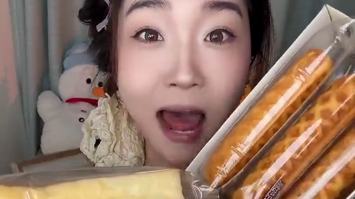 不是我疯啦是三只松鼠！到手3箱20个面包！没有脱氢乙酸钠！囤在家里当早餐太合适！库存不多姐妹们！#三