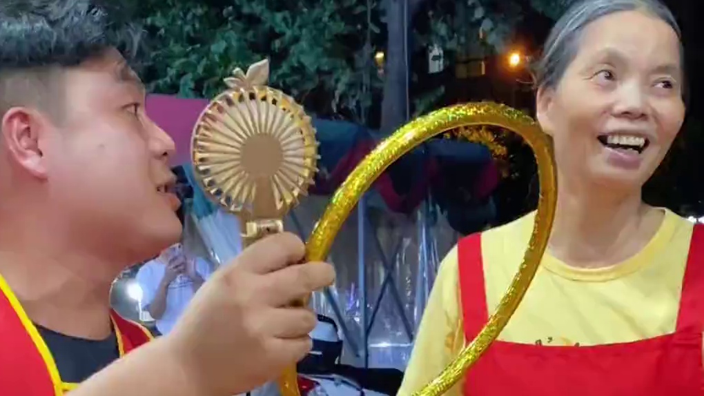 半斤涛挑战9两螺蛳粉，狂赚50箱螺蛳粉！ #螺蛳粉