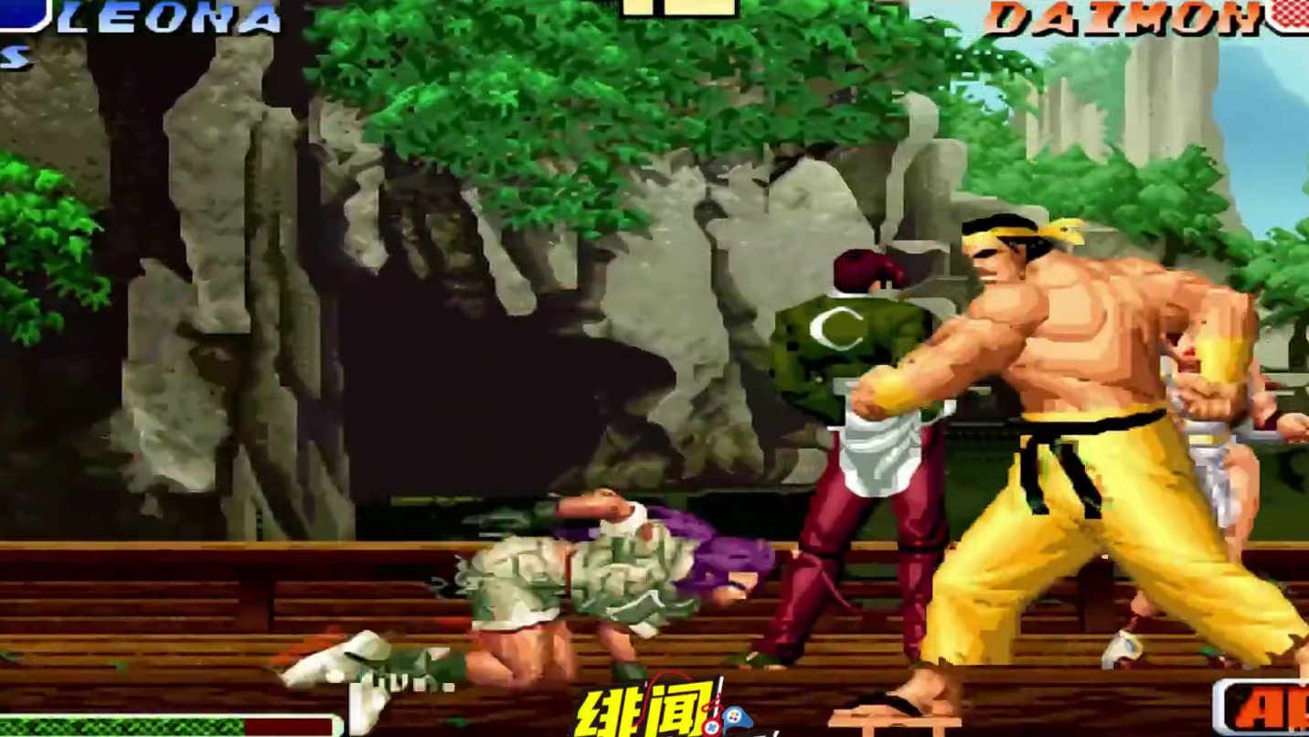 拳皇98c：普通莉安娜首发同样制霸！教官再次展现绝对统治力