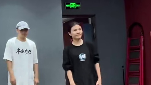 耶子编舞能文能舞 #耶子编舞 #hiphop基础 #恋爱循环 #基本功组合
