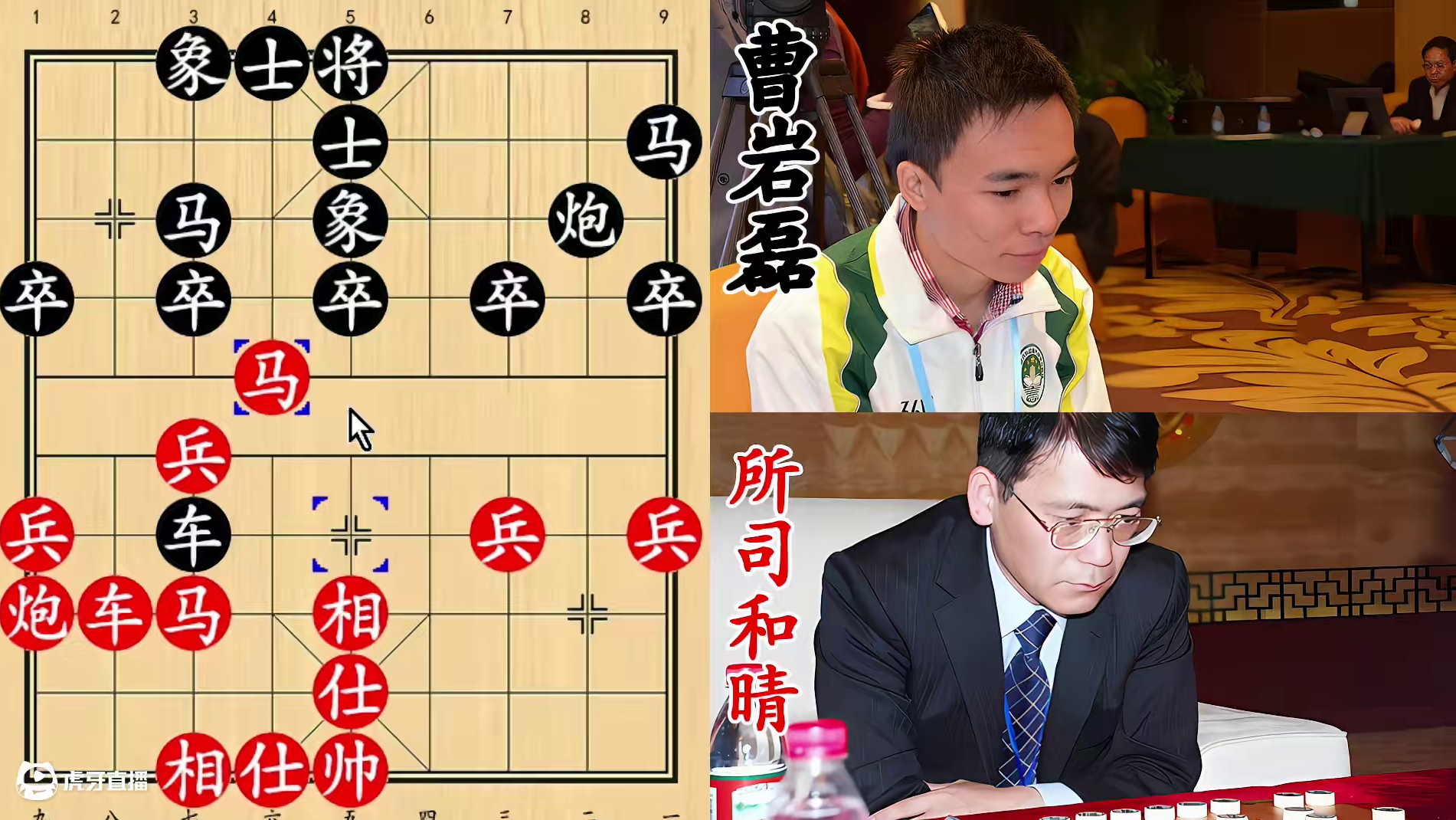 曹岩磊虐杀日本棋王！还不投降，憋屈闷杀！