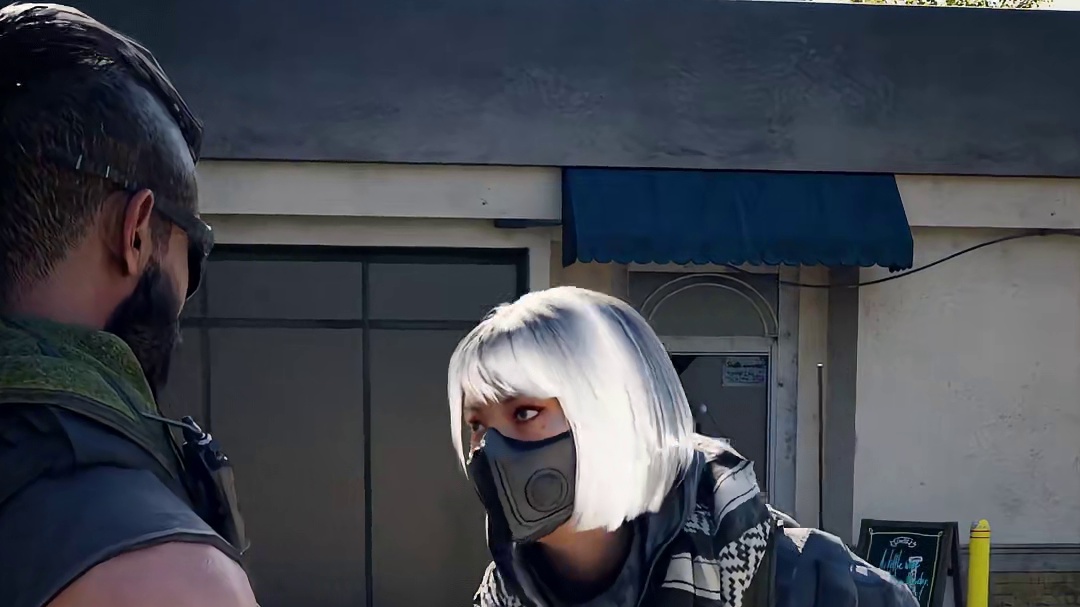 麦晓雯：我到底输在哪？
#三角洲行动#三角洲新年整新活#她到底哪里比我好#东北甜妹#螃蟹账号遥遥领先