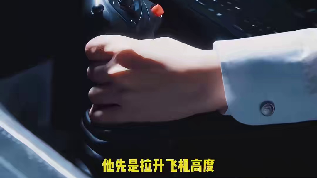 机长：叫你开直播不是求救，是这波会很帅