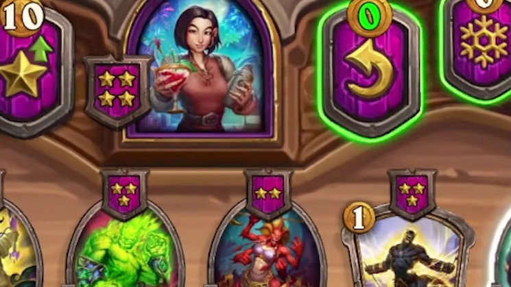 七本新亡灵强无敌玩法！ 再生梦魇滚一边去吧！ #炉石传说 #酒馆战棋 #安德罗妮