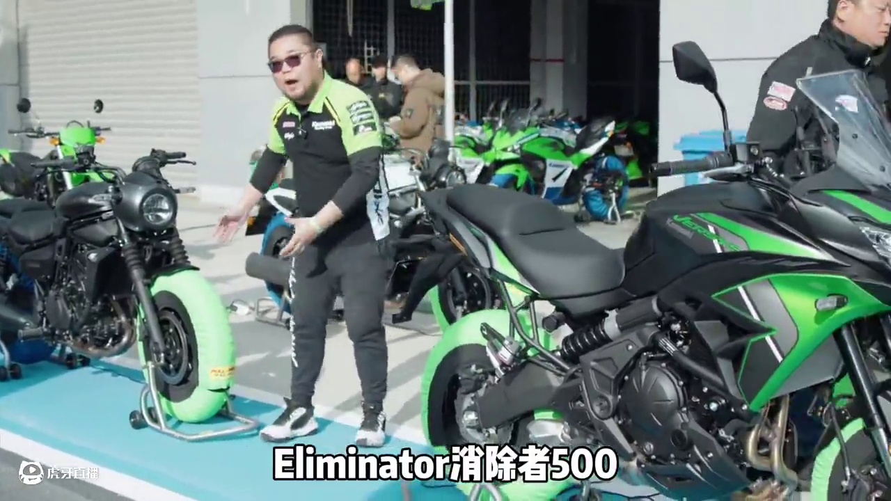 横向对比川崎500三兄弟，赛道体验川崎大乱斗！ #川崎超级赛道日 #川崎大乱斗 #Kawasaki 