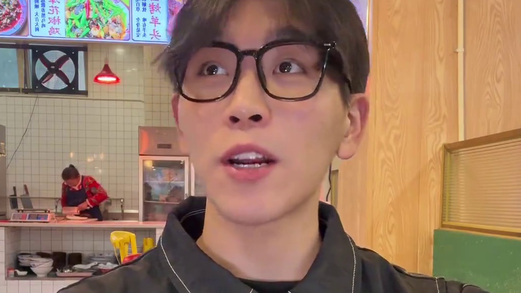 成都牛头免单挑战！吃完小牛头即可免单！小伙实力遭质疑 #吃货日常 #今天吃啥 #认真吃饭