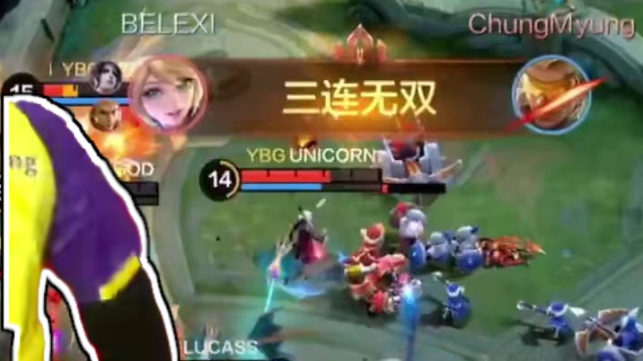 YBG来势汹汹，首战成功复仇KBG！#决胜巅峰职业邀请赛 #决胜巅峰全球电竞  #决胜巅峰