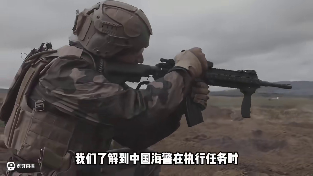 “杀鸡用牛刀”，4艘055齐聚南海，为中国海警的斧头做后盾 #国际局势 #军事