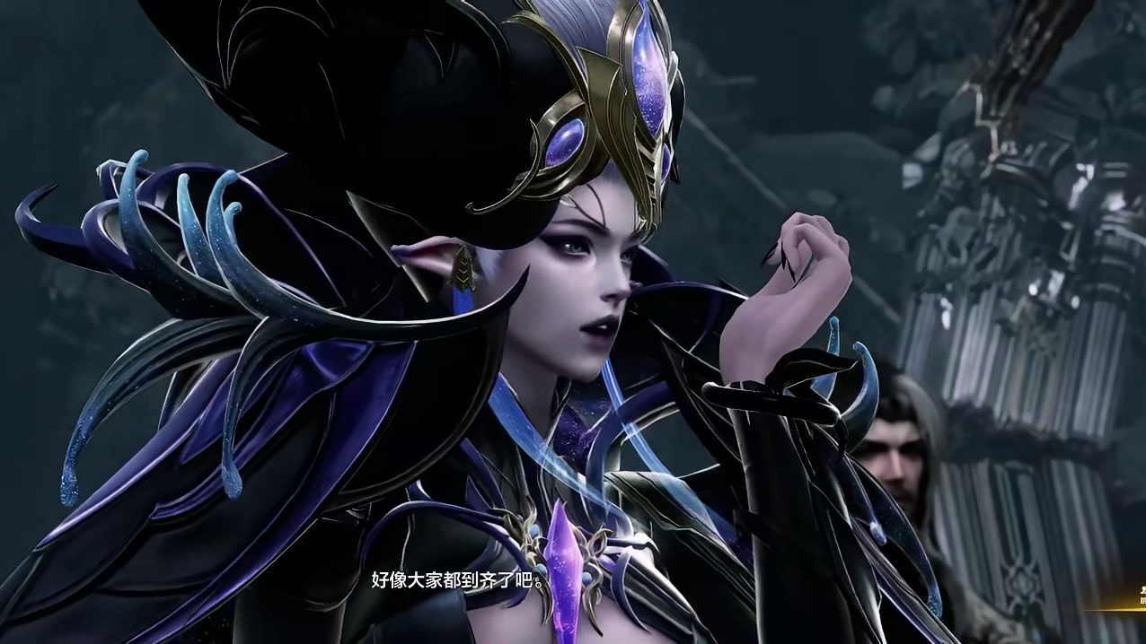 暗黑军团长卡门-暗黑巴拉特隆 过场动画 第二集 #命运方舟 #寻找命运方舟最有才的你 #命运方舟新版