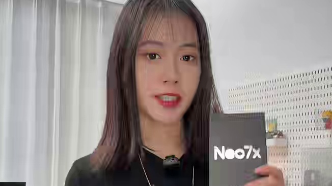 真我Neo7x新机抢先上手～ 定位千元档、首发骁龙6Gen4 、大家给几分？#数码科技  #新机开箱