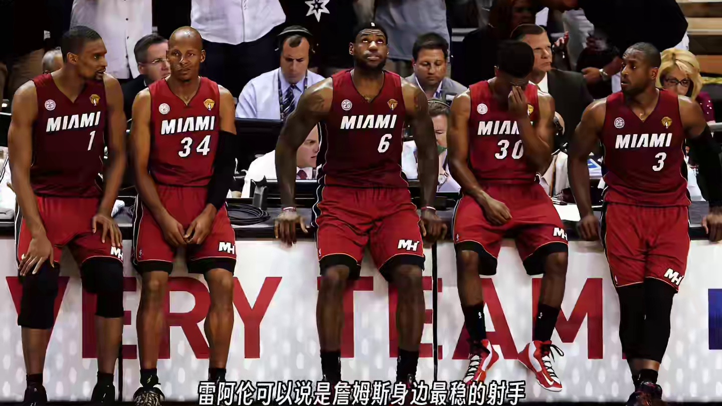 詹姆斯生涯搭档过的射手，你最喜欢哪一个？如果跟他合作冠军至少多两个