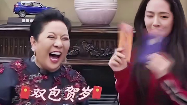 因为淋过雨所以想为儿媳撑把伞