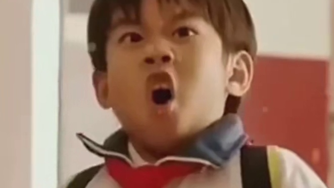 再看都觉得是很震惊的程度