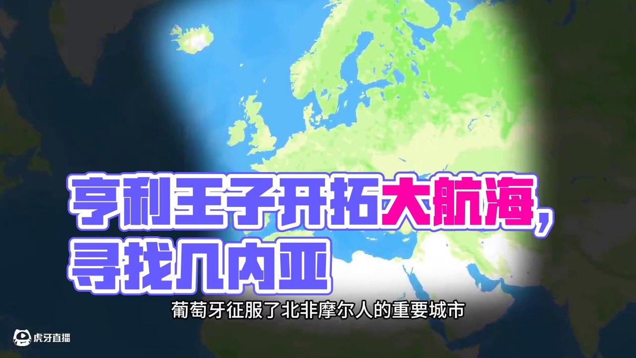 亨利（恩里克）王子，大航海时代的开拓者。 #大航海时代 #亨利王子