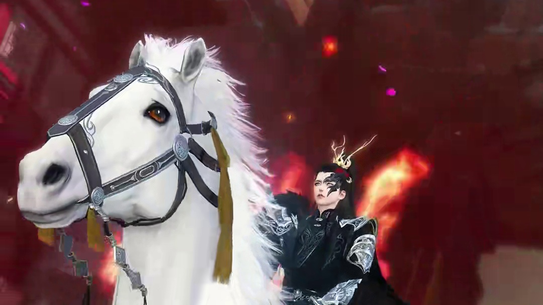 蓄谋已久：你可千万不要有事啊!!!安王终于出现了!!! #逆水寒   #二次元  #剧情