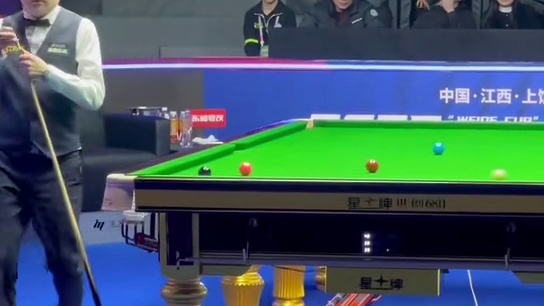 2025斯诺克世界公开赛64进32，丁俊晖5:2战胜乔·佩里，顺利晋级！#丁俊晖 #乔佩里 #斯诺克
