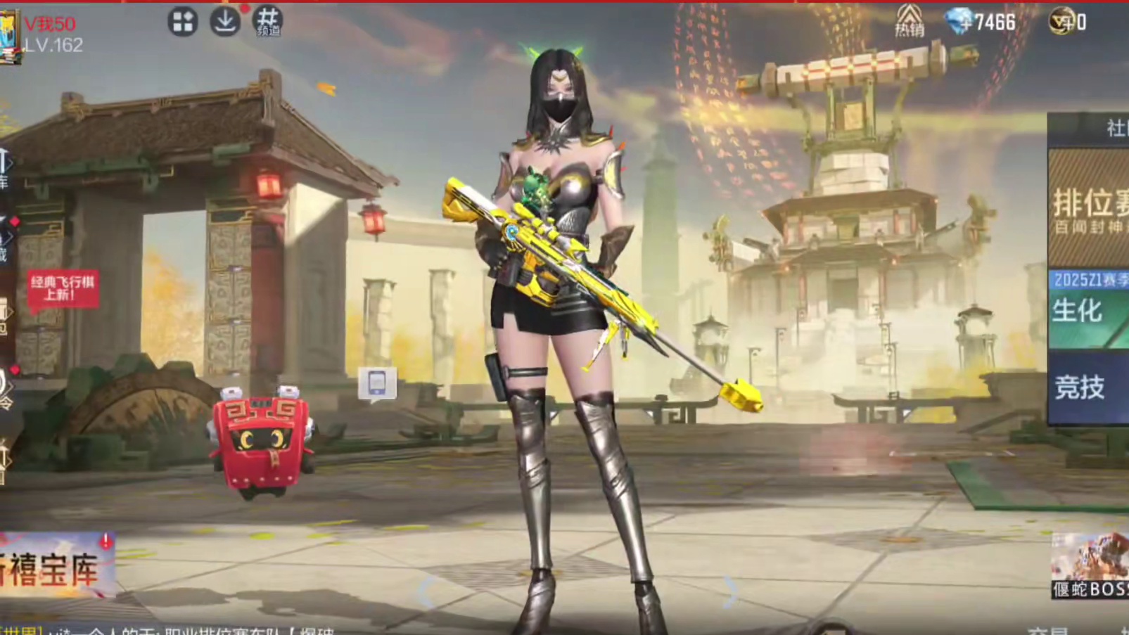 预言币商城上线10款职业皮肤，没有王者COP! #穿越火线手游 #cf手游百闻封神录 #cf手游