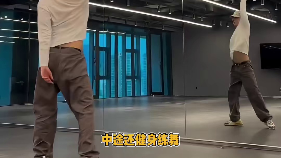 金钟仁像牛一样的干活