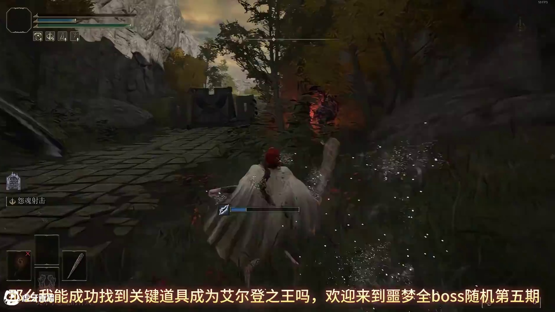 【超级随机之环】风暴关卡要是这样，女武神也过不去 #艾尔登法环 #steam游戏 #游戏日常 #游戏