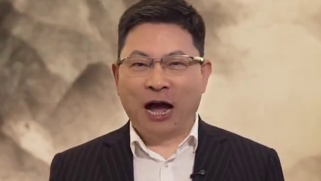 原生鸿蒙新形态手机即将亮相 #华为  #华为手机 #鸿蒙系统 #娱乐大赏 #余承东