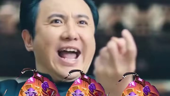 双方都无限维伦，一定平局了吗？ #炉石传说 #炉石传说德鲁伊 #炉石传说爆牌德 #炉石胖胖