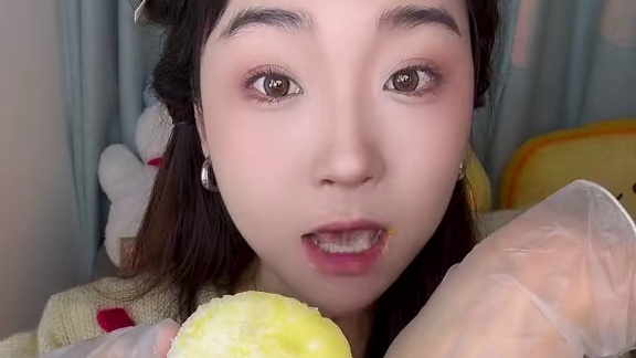 姐妹们更个雪媚娘～#一口下去超满足 #一吃一个不吱声 #软糯香甜 #甜品控 #雪媚娘