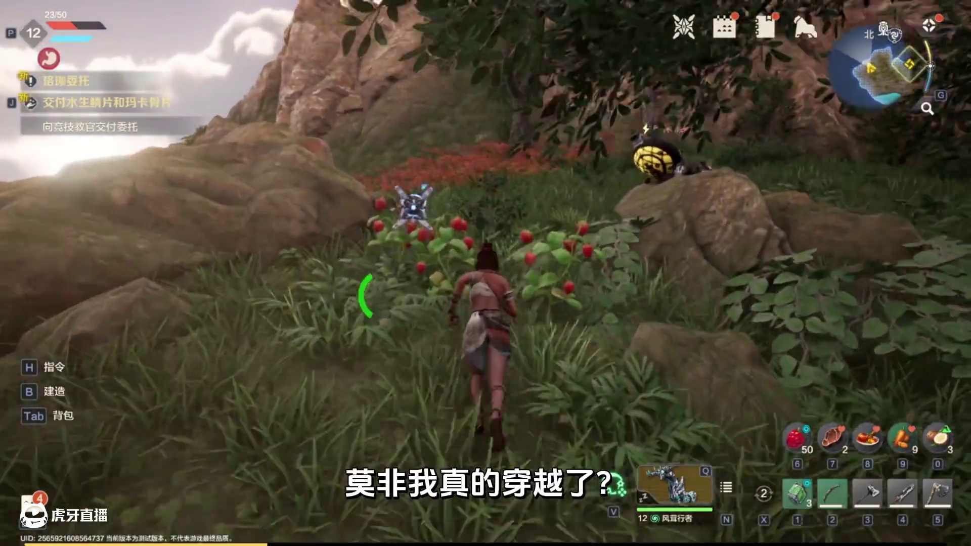 沉浸感拉满的荒野体验