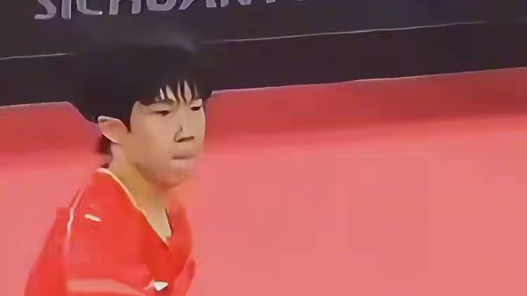 原来外协会选手一直在学莎莎大头啊，可惜他们永远都学不会。 #孙颖莎
