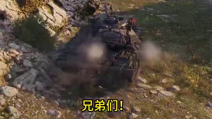 坦克世界9级兰博惊现神秘弹道，三发入魂七发升天 #坦克世界 #游戏日常 #游戏推荐