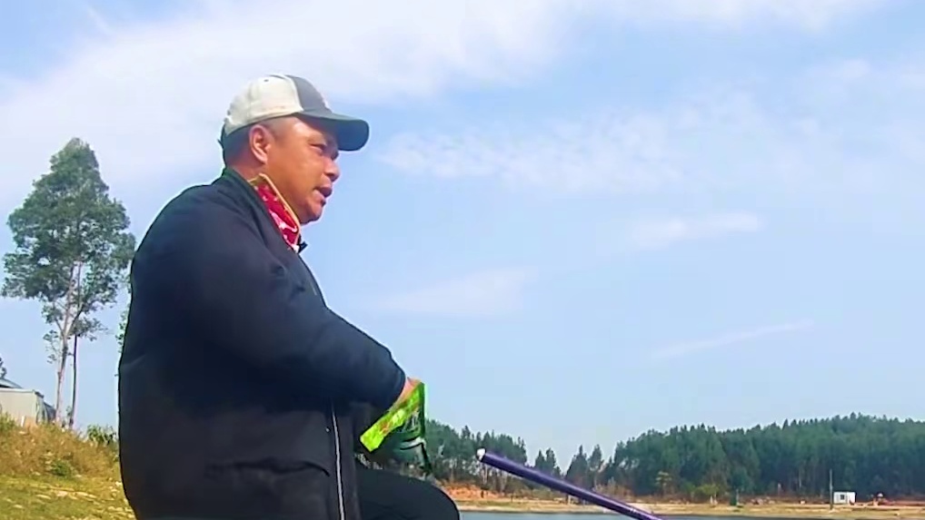 正口率上来了 山塘测试告一段落，下一阶段试江河