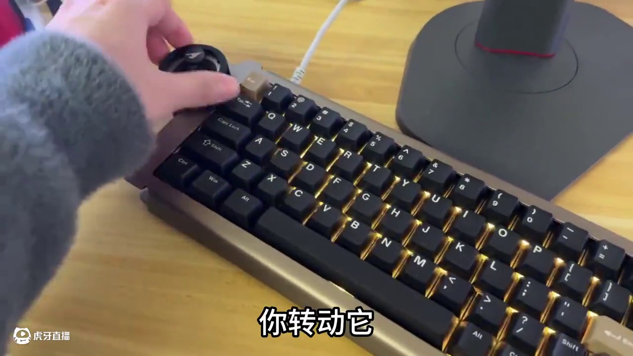 什么？拯救者与怒喵联名的磁轴键盘 ICE RING63 #无畏契约 #游戏外设 #怒喵 #拯救者