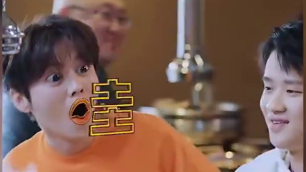 吃的就没有任何可以难得住陈赫的HAHA   #陈赫  #邓超  #鹿晗  #哈哈哈哈哈哈