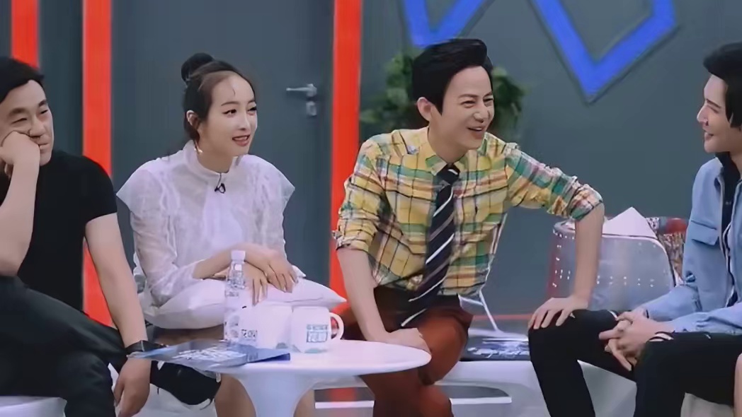 王鹤棣被问到什么是发育成熟，再多说两句节目可就播不了了！