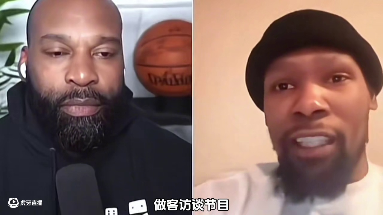 杜兰特做客格林播客节目答应今夏去勇士邀约 辅佐库里拿下生涯第五冠#杜兰特 #库里 #勇士