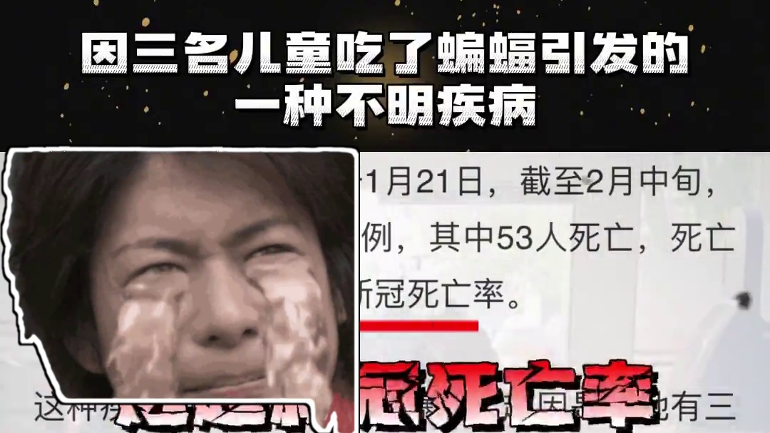 不是？无限流也不能这么循环吧！？ #刚果 #蝙蝠 #病毒