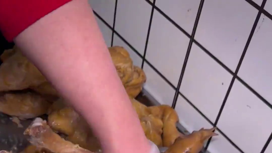 宅家感受川渝“四不像”！卤、炸、撕、拌练成民国时期就有的爆辣酥香，拌上面条也太惊艳了！#原来一道菜就