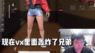 zpy:劉帥過年紅包都不給我發(fā)一個的 #韋神Godv #4am戰(zhàn)隊 #PUBG