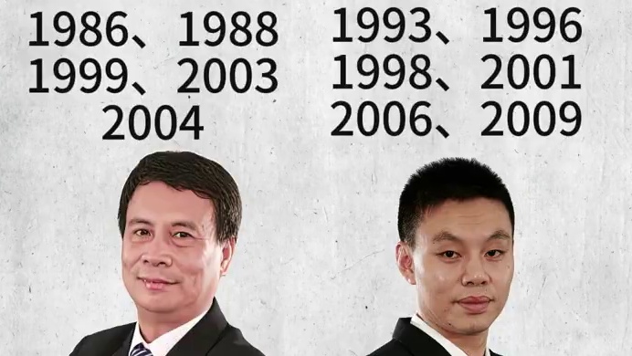 中国象棋荣耀榜历届全国象棋个人赛冠军得主以及夺冠次数盘点统计 #象棋 #中国象棋 #胡荣华 #王天一