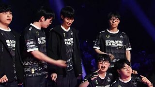 EDG2:1戰(zhàn)勝T1，率先挺進(jìn)曼谷大師賽三強(qiáng)