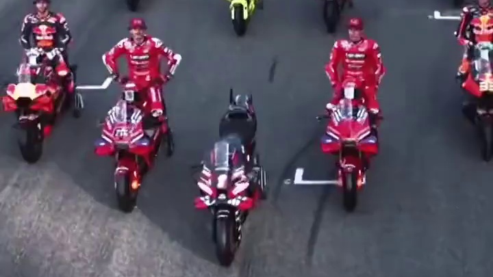 “2025Motogp一切准备就绪”#motogp #摩托车比赛 #揭幕战 #赛道 #赛车