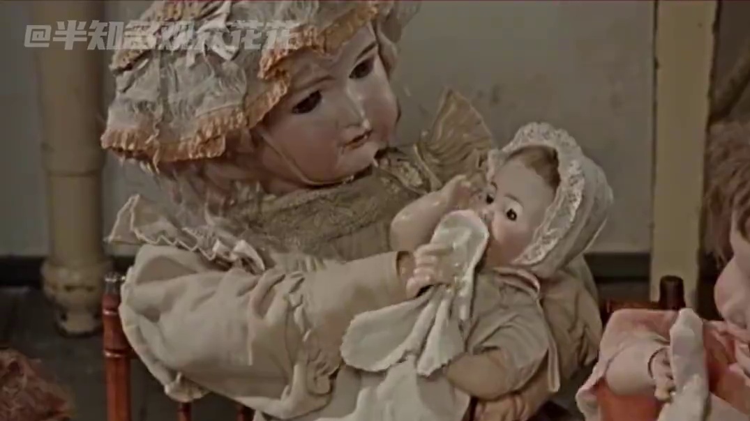 被上个世纪的定格动画震撼到了#动画 #童话 #女性 #史云梅耶荒唐童话