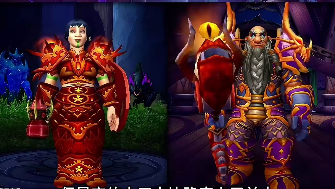 魔兽世界：玩家人口占比最多的十个种族排名 #魔兽世界 #魔兽世界人口普查 #魔兽世界种族百科 #魔兽